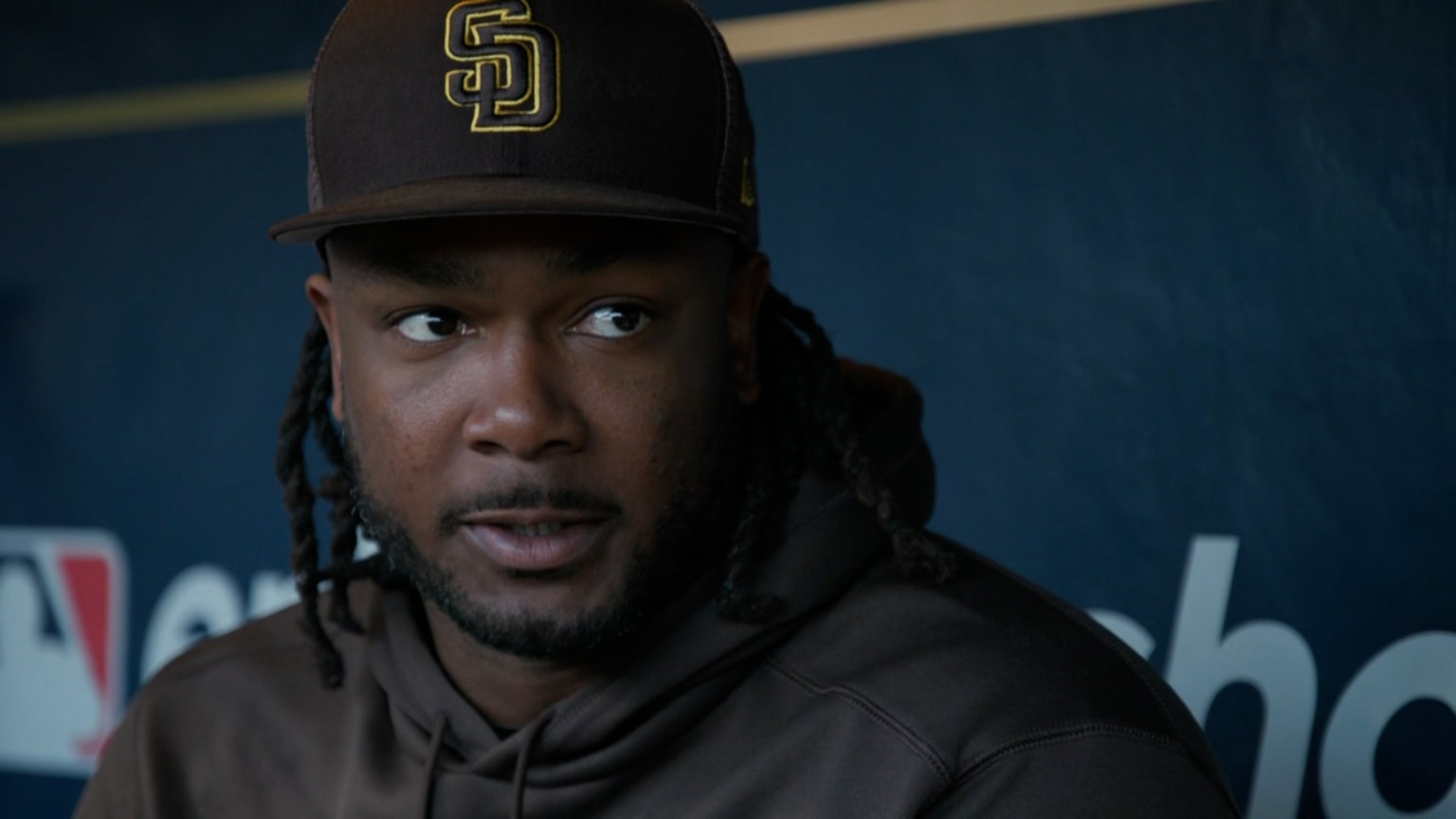Josh Bell on playing playoff baseball in Philadelphia 10/21/2022