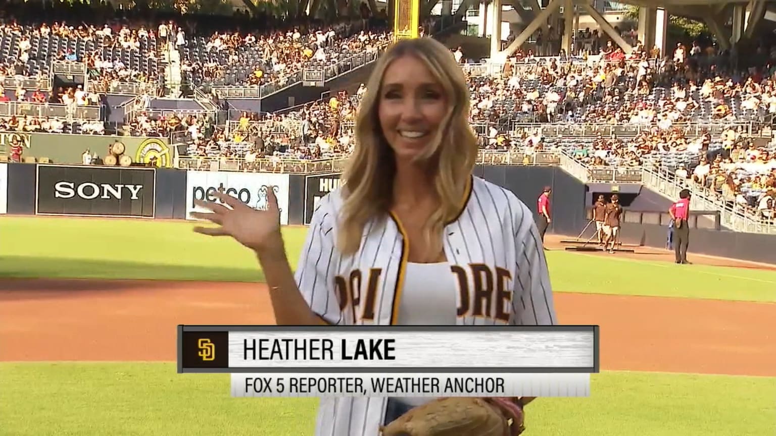8/16/23 Ceremonial First Pitch | 09/08/2023 | San Diego Padres