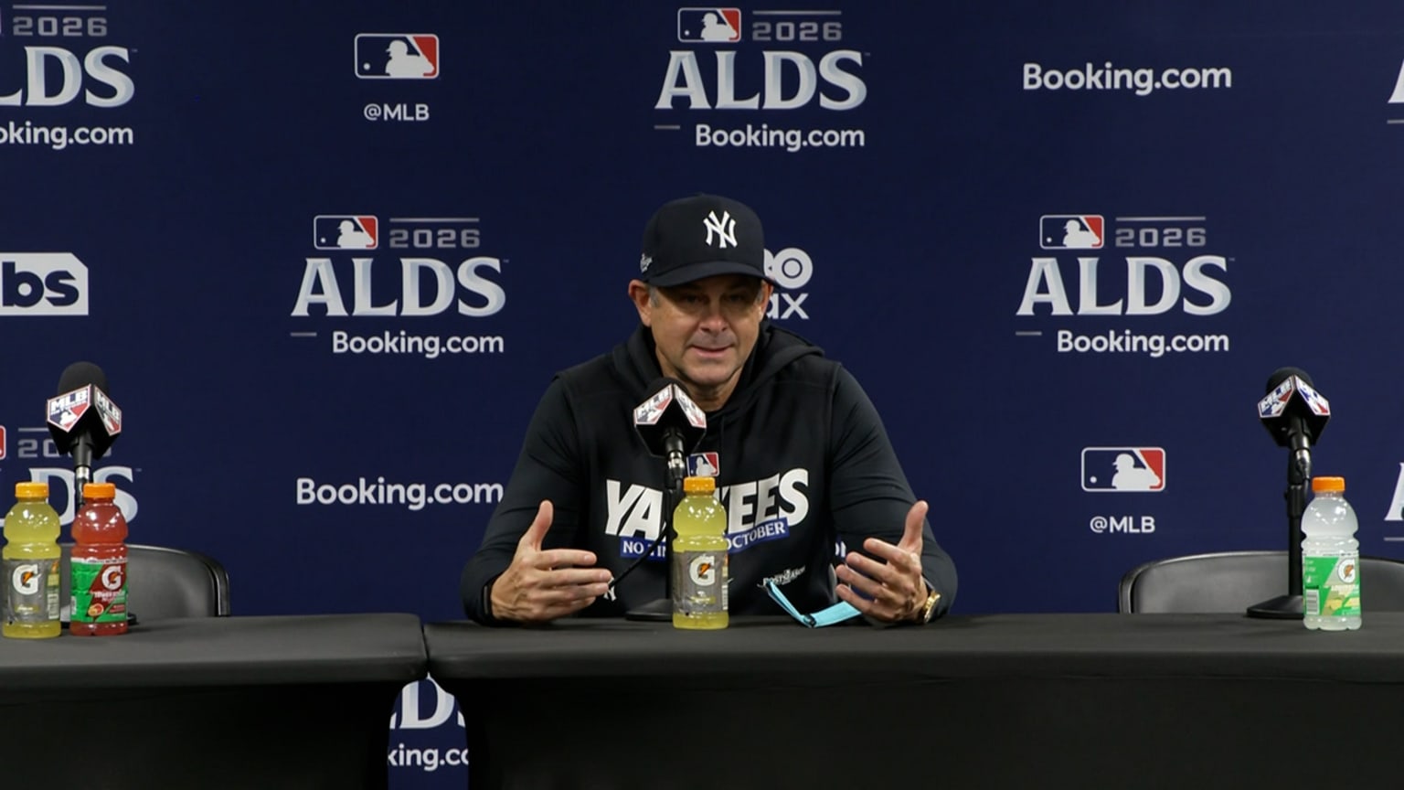 The Yankees speak to the media | 10/04/2026 | MLB.com