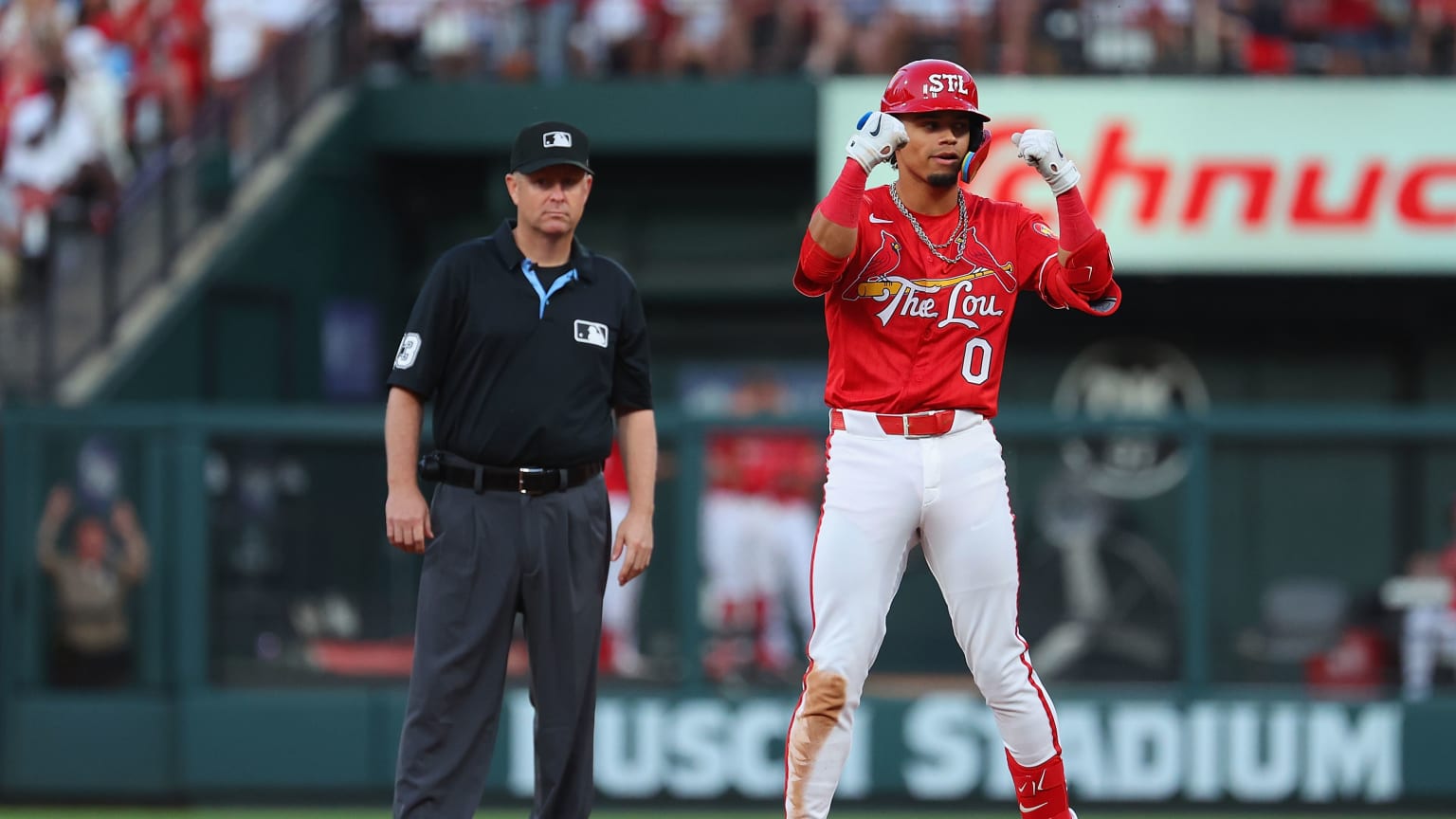 Masyn Winn's 18game hitting streak 05/31/2024 St. Louis Cardinals