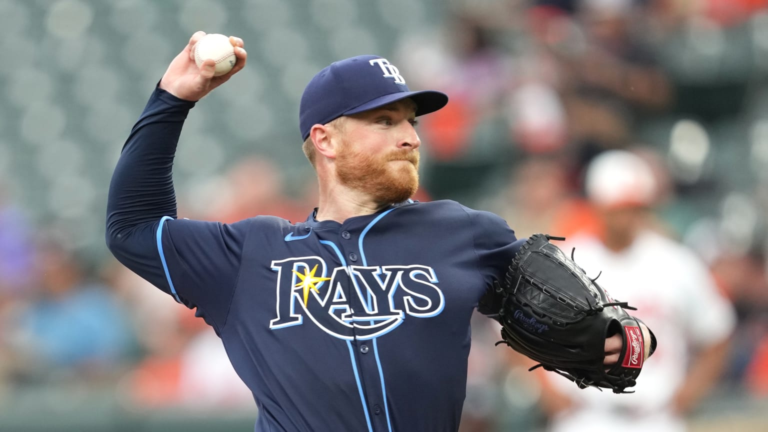 Drew Rasmussen's last out and game exit | 09/25/2025 | Tampa Bay Rays