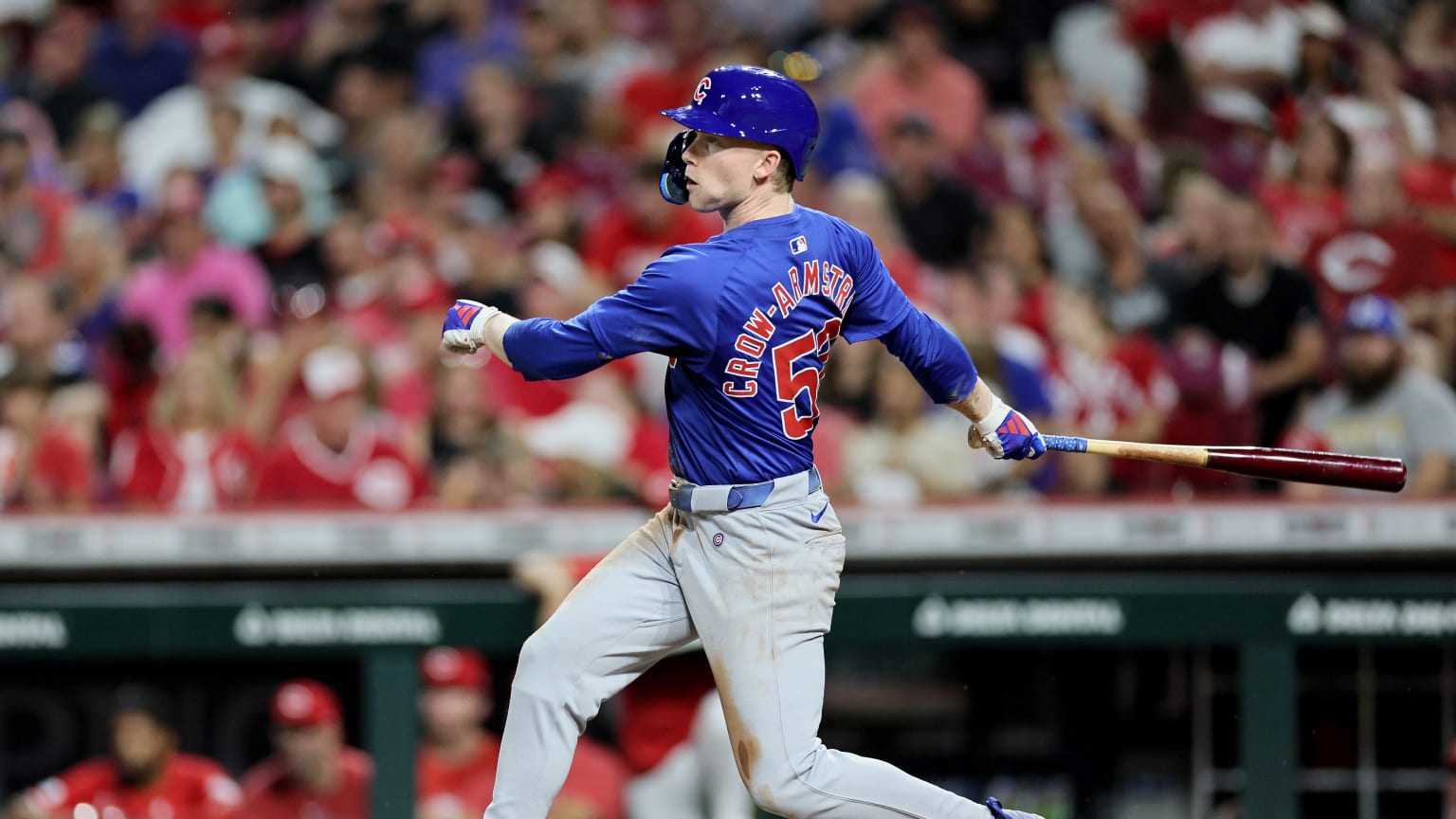 Pete Crow-Armstrong showing maturity ahead of 2024 season