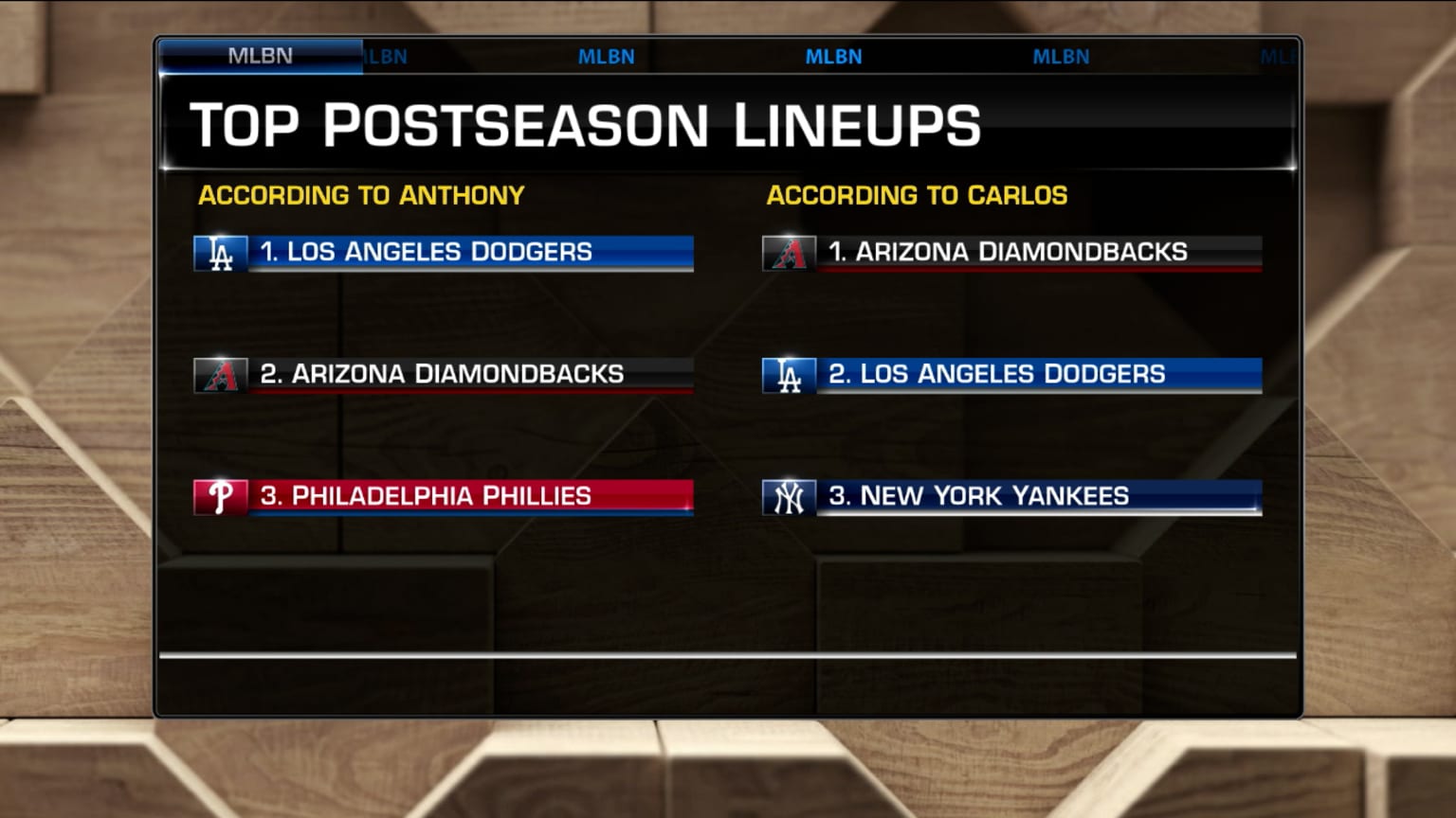 Breaking down best players, positions in postseason 09/30/2024