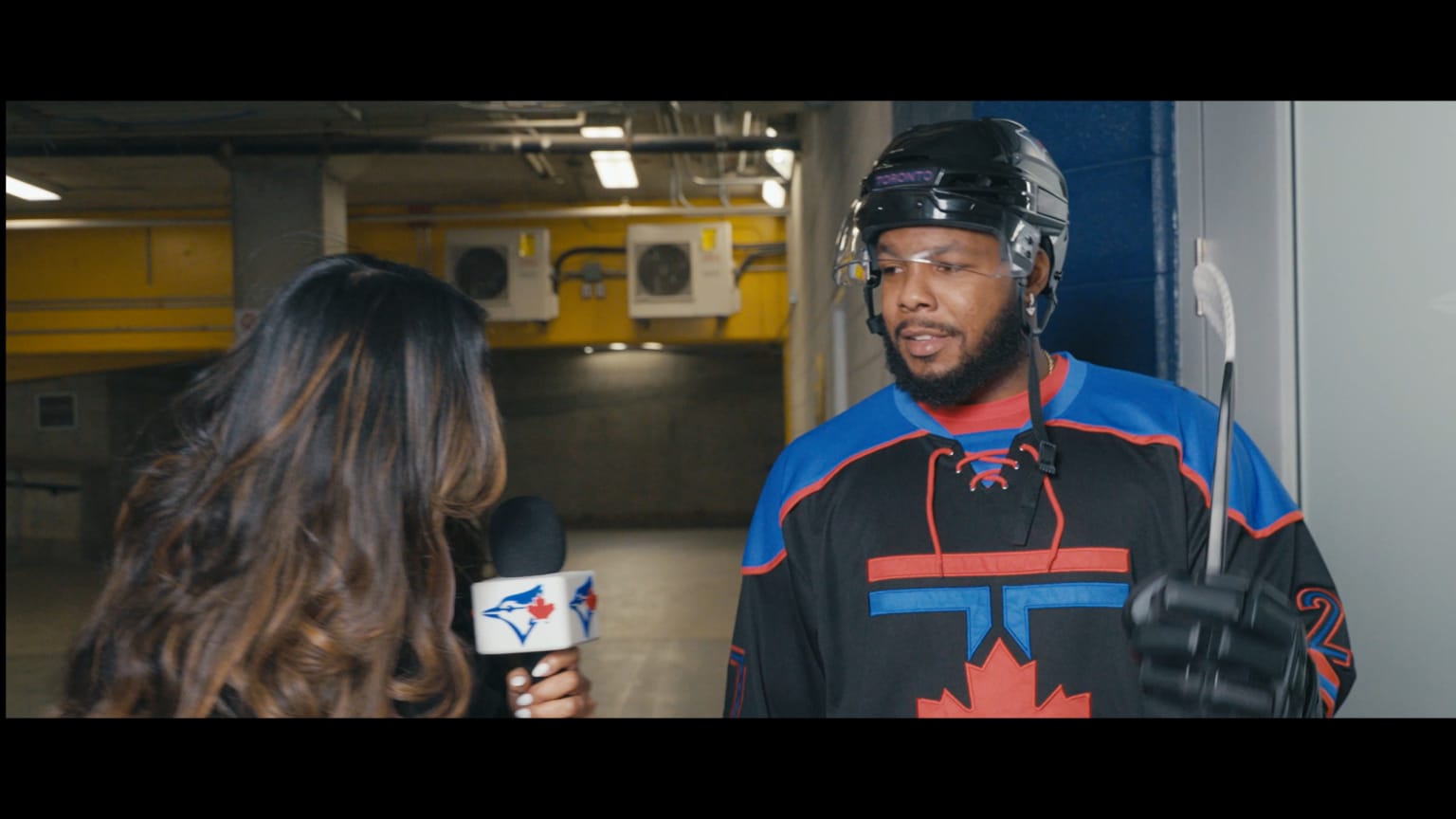 Guerrero Jr. City Connect Replica Hockey Jersey | 05/19/2025 | MLB.com