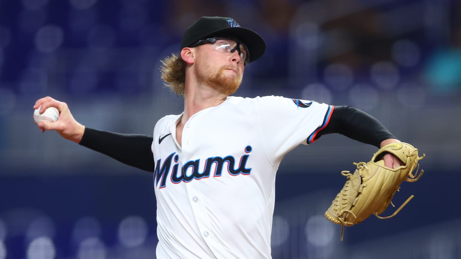Max Meyer K's James Wood | 03/09/2024 | Los Marlins de Miami