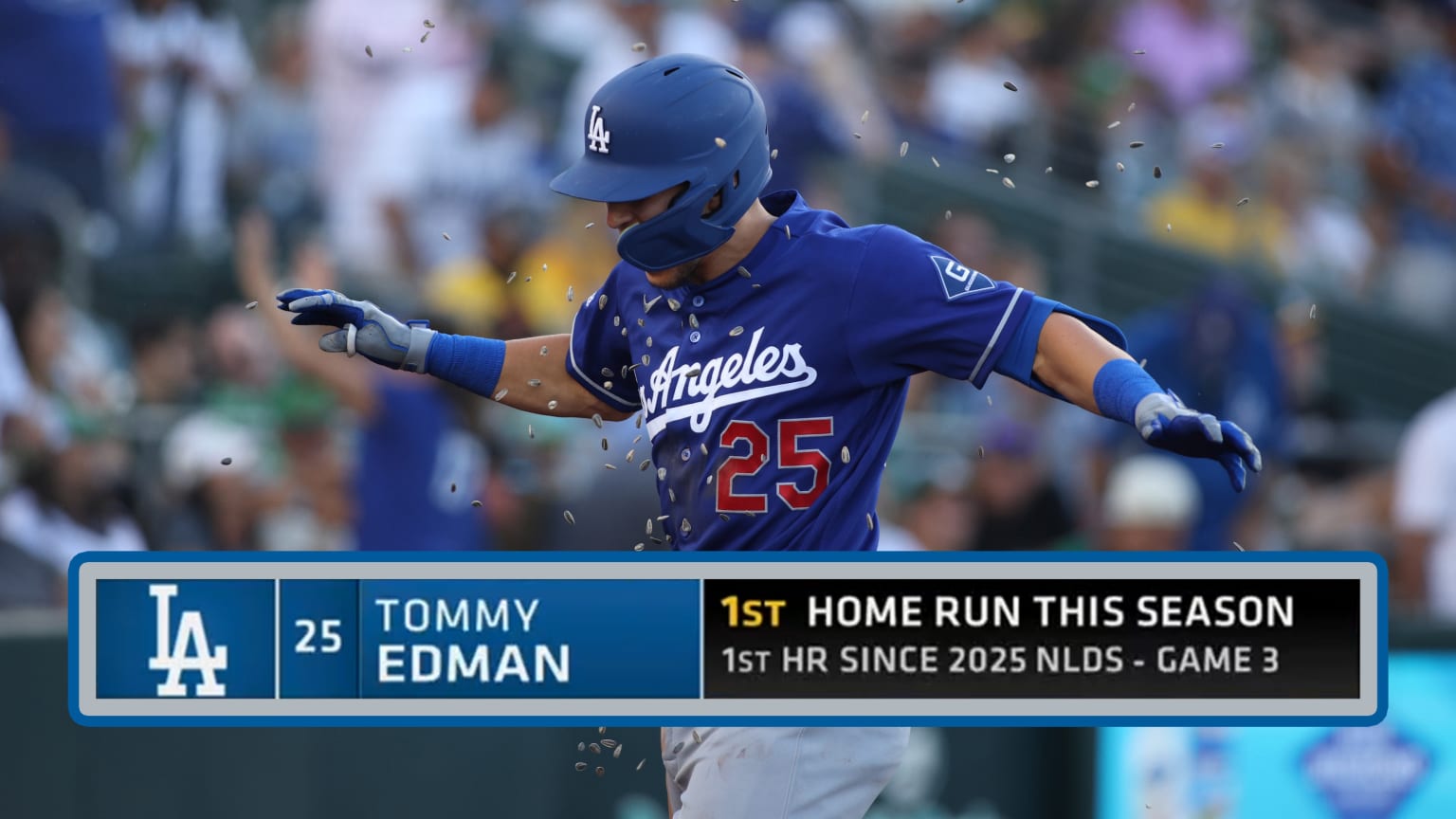 Tommy Edman Hits 105.8 mph Exit Velocity Off 84.6 mph Slider