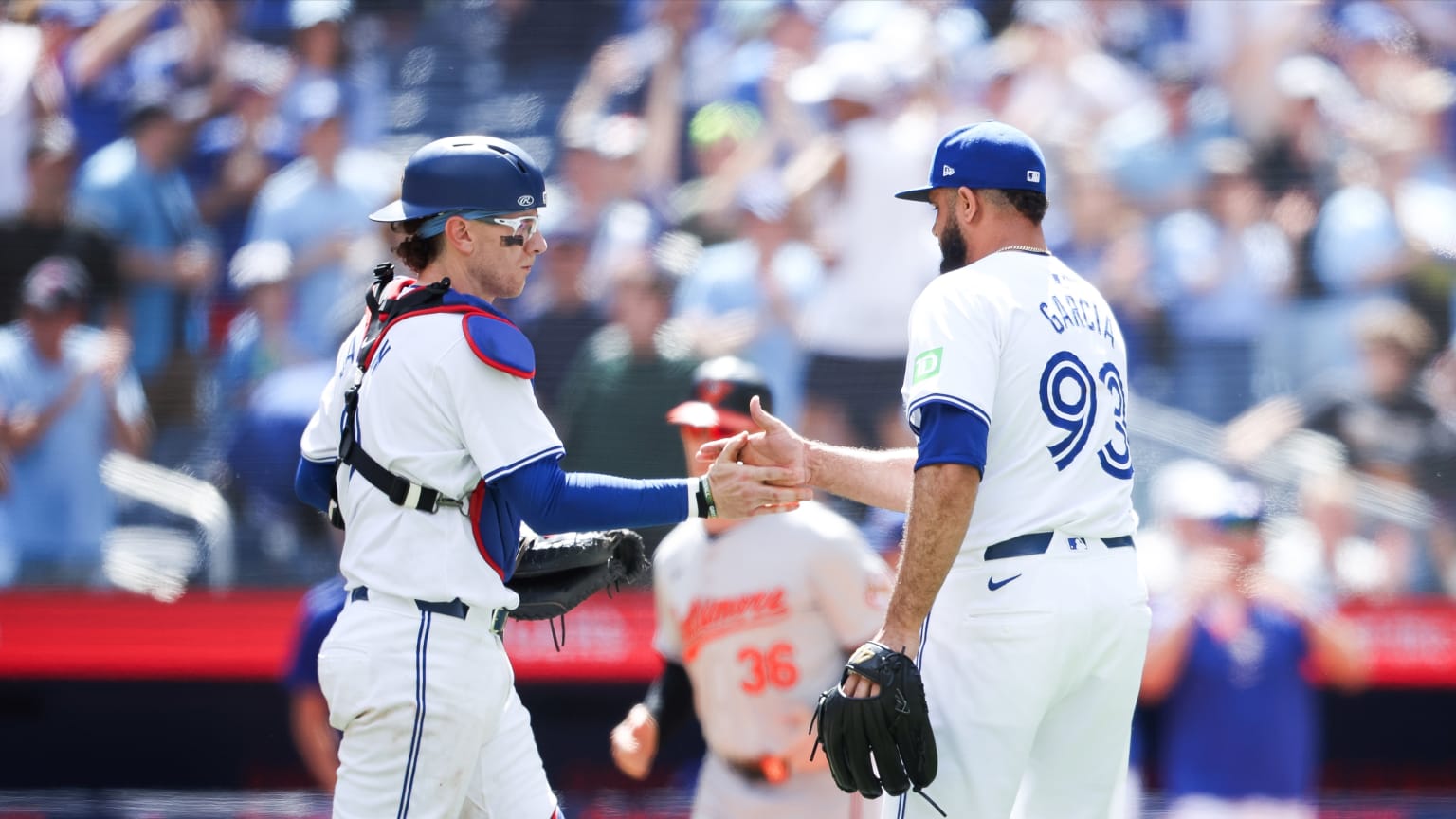 Yimi García gets the save | 06/06/2024 | Toronto Blue Jays