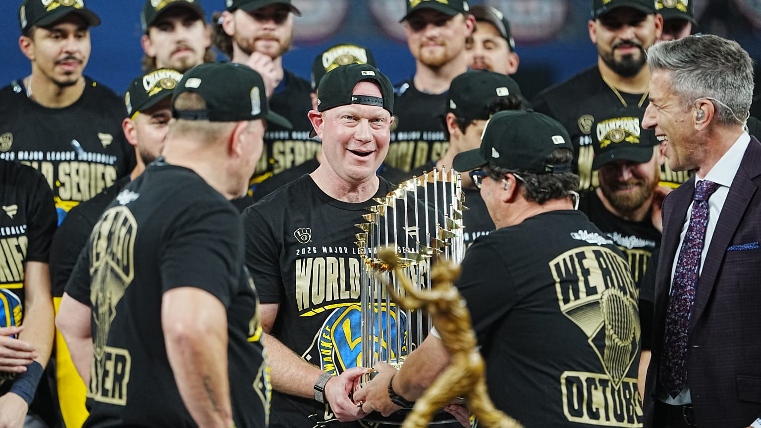 Matt Arnold on win: 'I thought about Bob Uecker' | 10/28/2026 ...