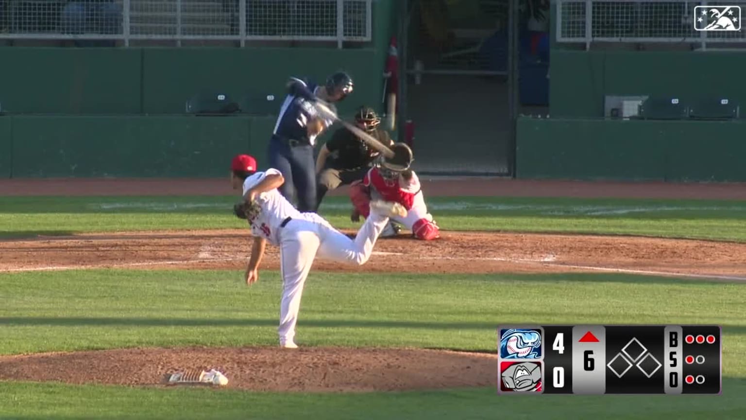 Izaac Pacheco's solo home run 04/13/2023