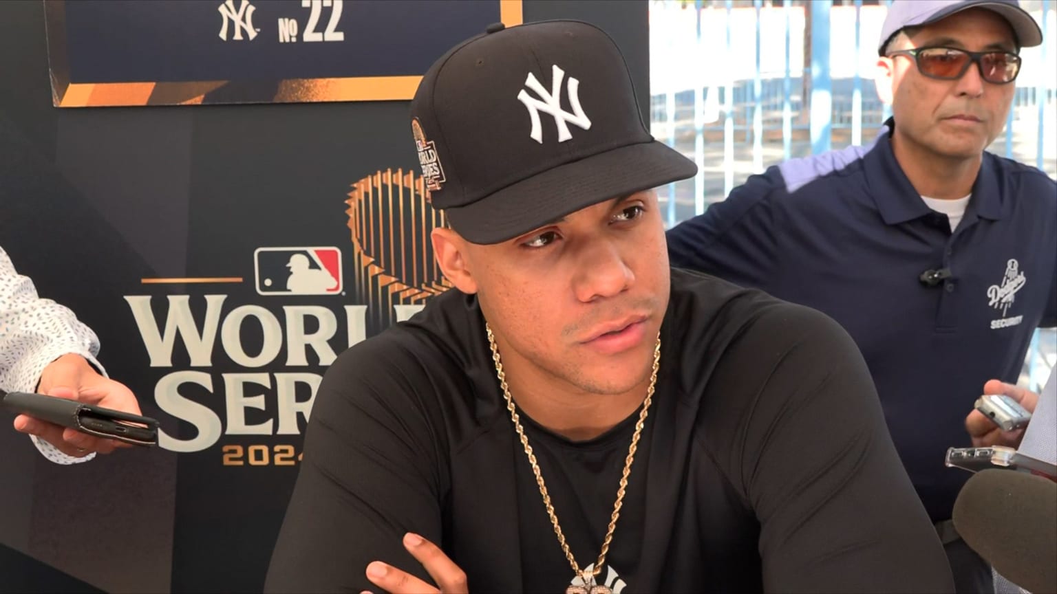 Juan Soto on his expectations for the World Series 10/24/2024