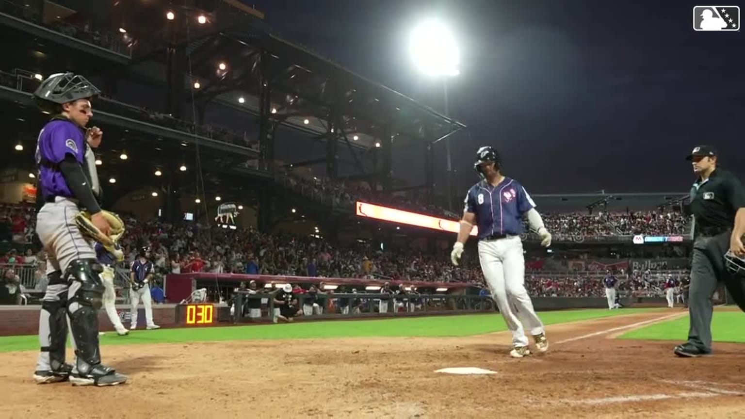 Graham Pauley's seventh home run | 07/05/2024 | San Diego Padres