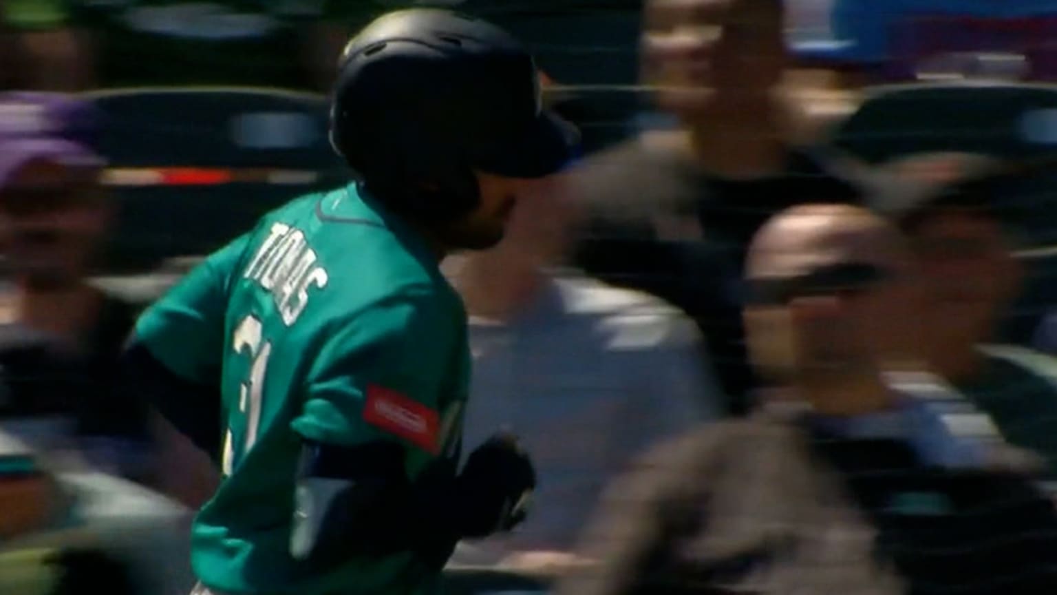 Rhylan Thomas' sacrifice fly | 03/17/2026 | Seattle Mariners