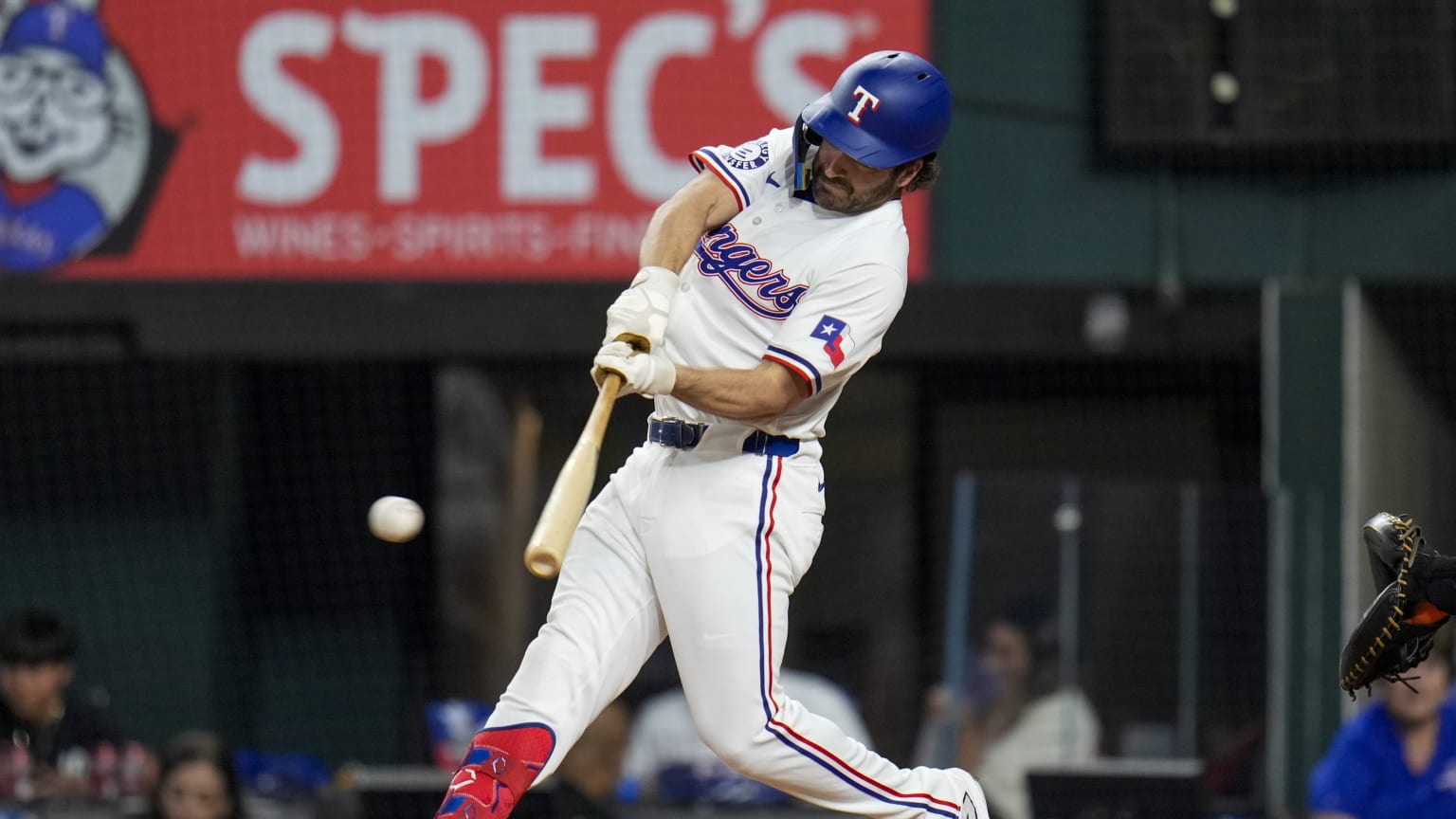 Josh Smith's RBI double | 06/19/2024 | Texas Rangers