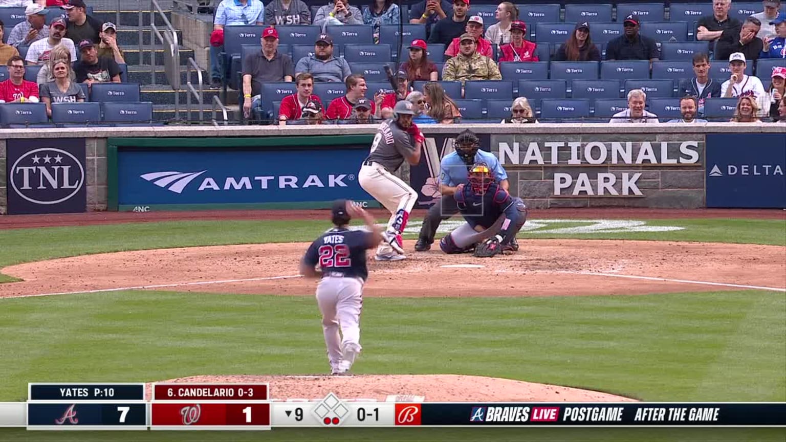 Braves seal the win 04/01/2023 Atlanta Braves