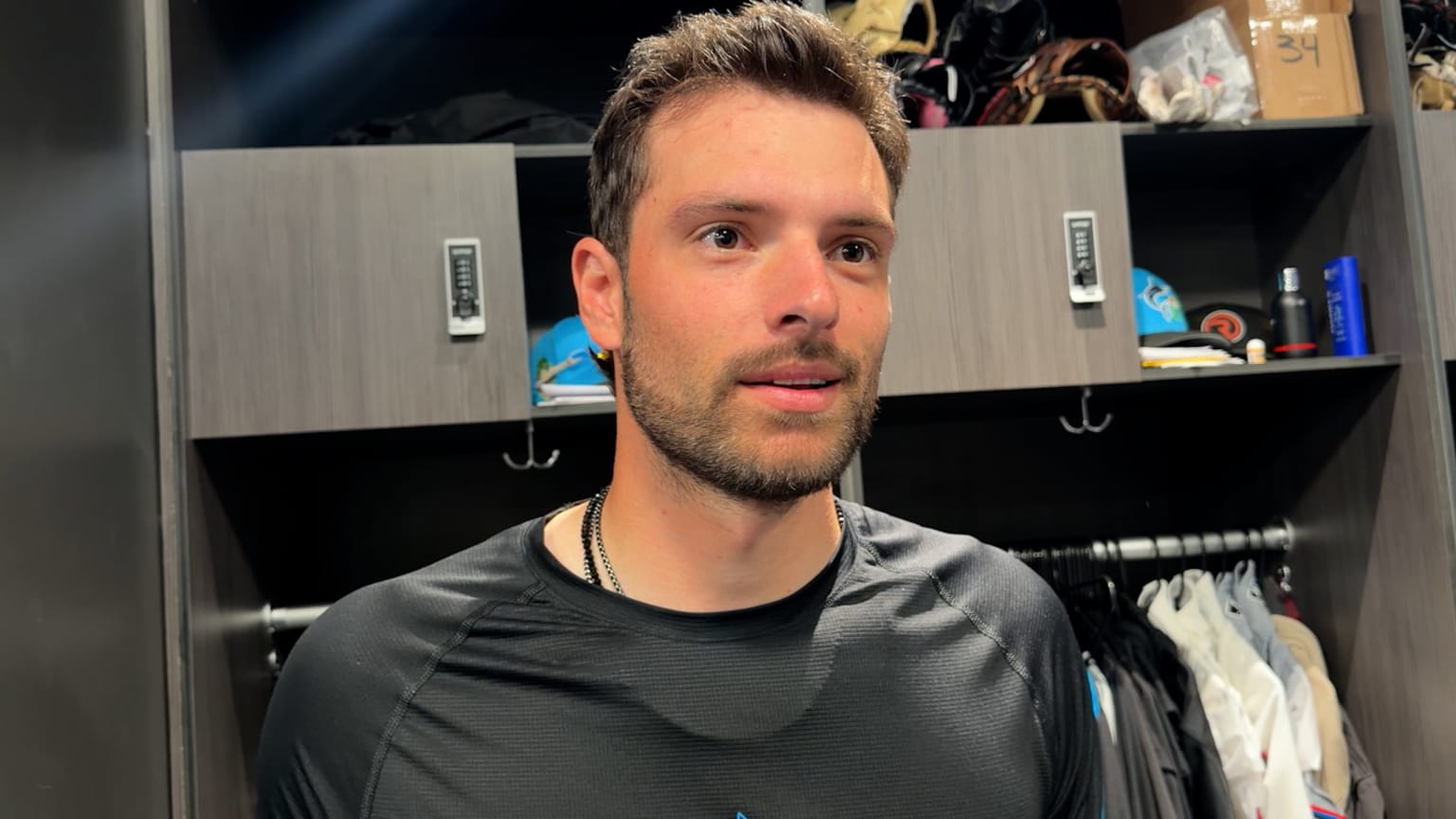Joe Mack talks his grand slam, 6-1 victory | 02/24/2026 | Miami Marlins