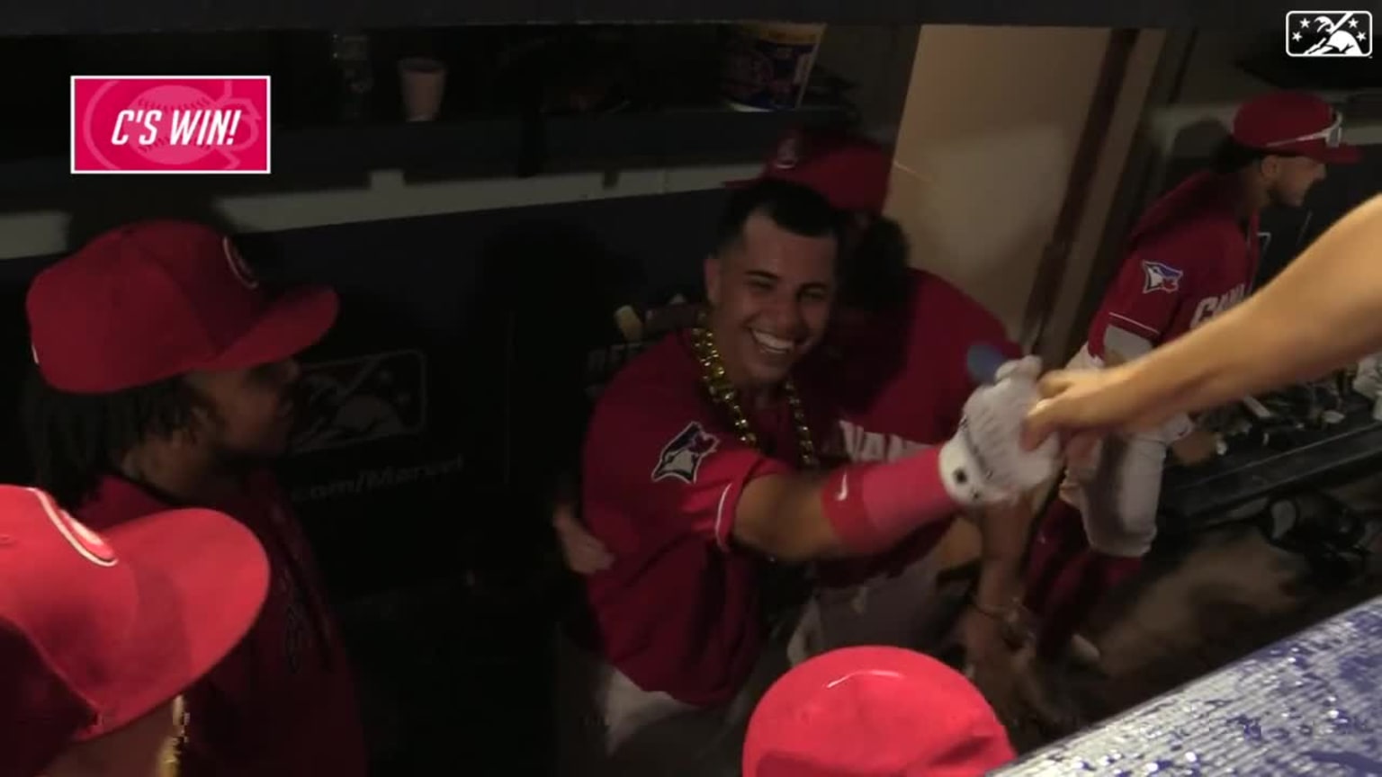 Kekai Rios walks it off with a homer for Vancouver | 08/09/2023 | MLB.com