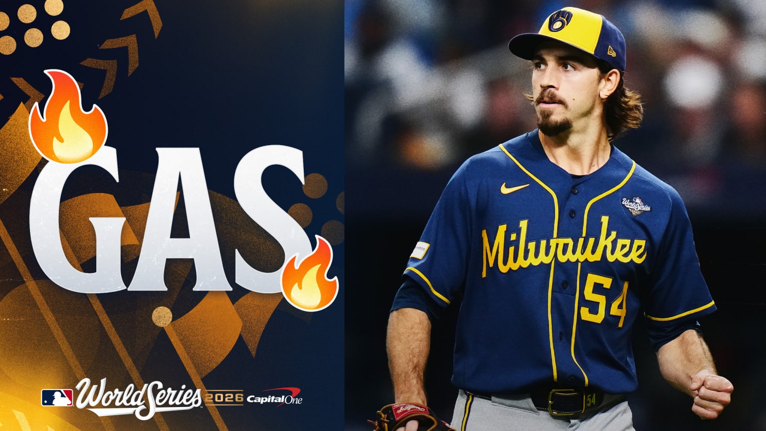 Robert Gasser's six innings of one-hit ball | 10/26/2026 | MLB.com