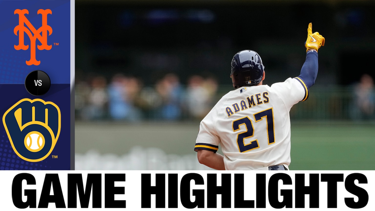Mets vs. Brewers Highlights 09/21/2022 New York Mets