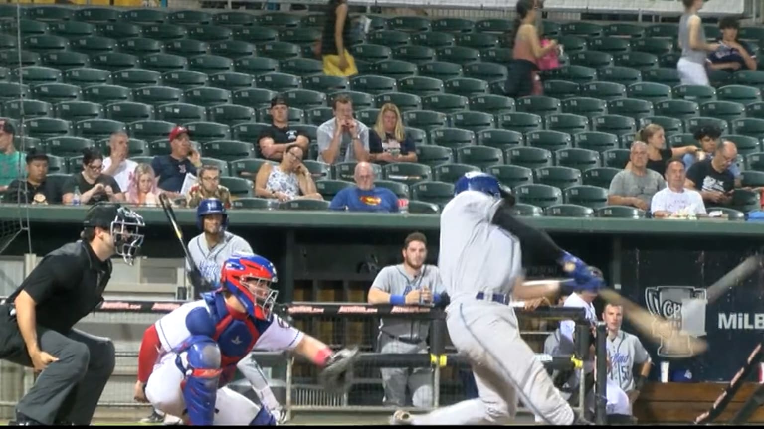 Drew Romo hits three home runs for Hartford 07/29/2023 Colorado Rockies