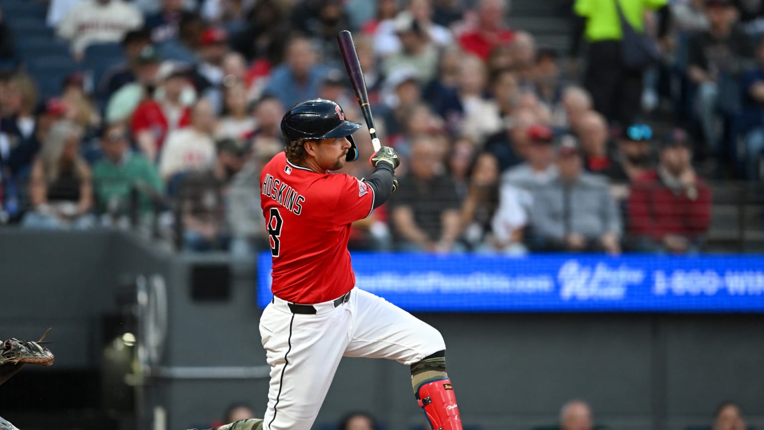 Rhys Hoskins' sacrifice fly | 05/16/2026 | Cleveland Guardians