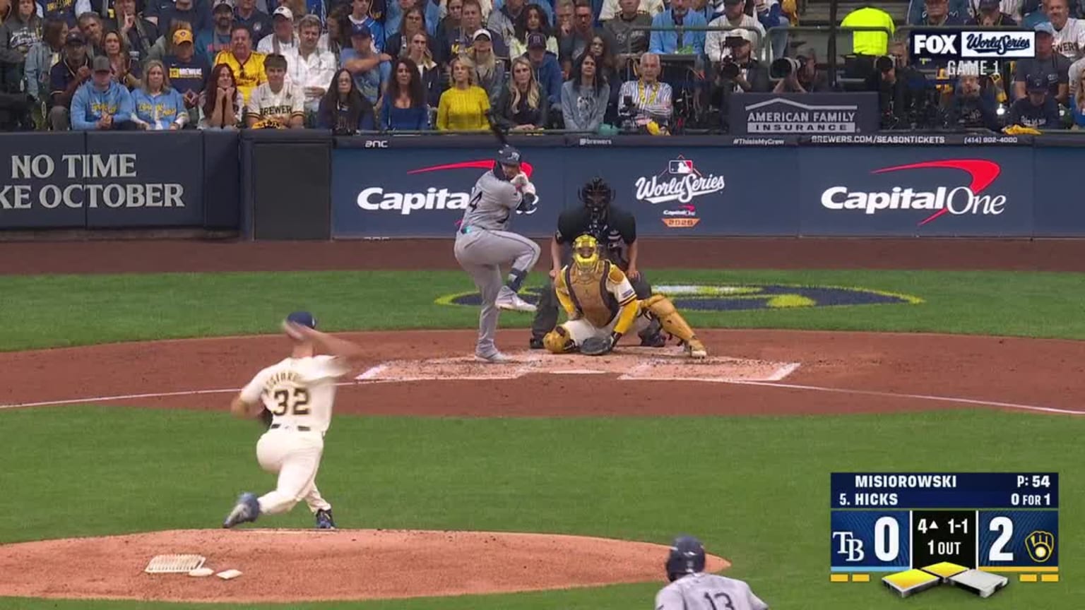 Liam Hicks' RBI groundout | 10/23/2026 | Houston Astros