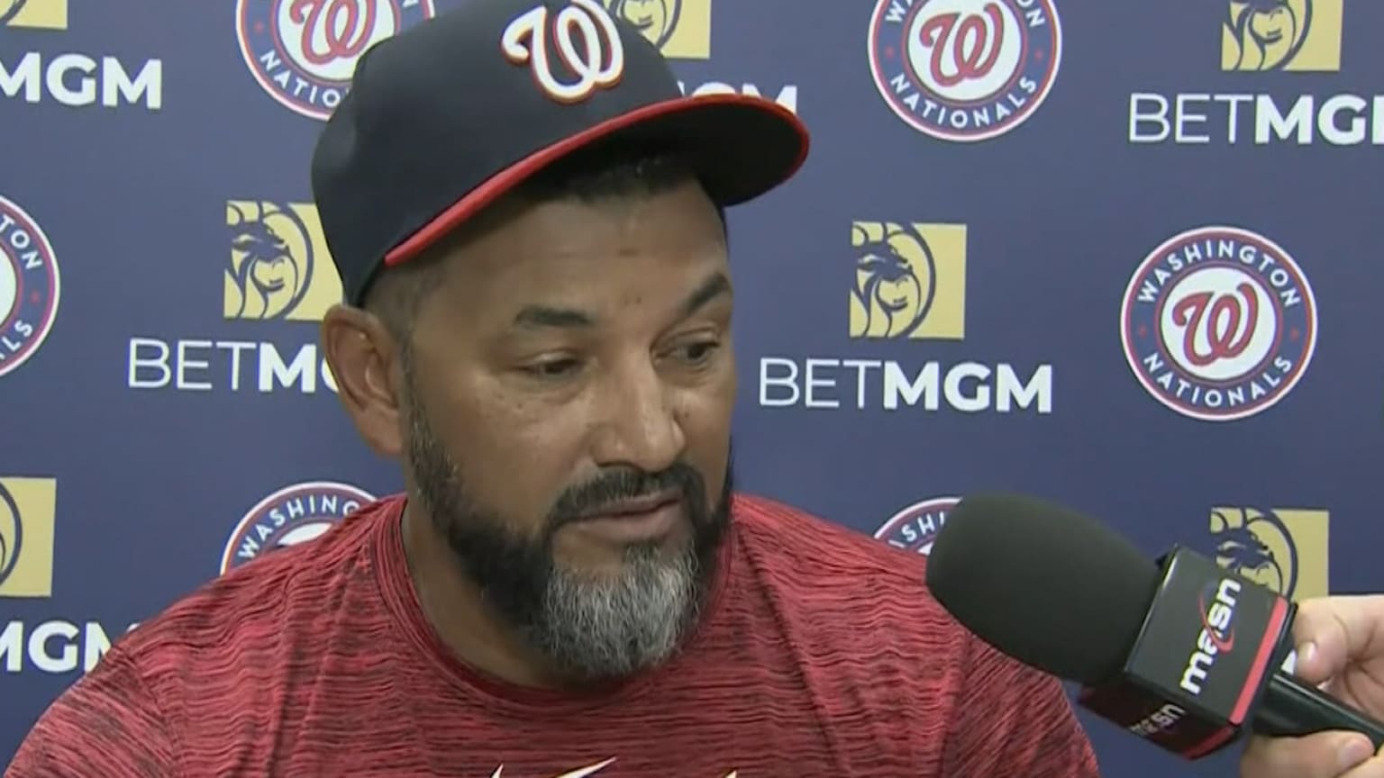 Dave Martinez on Parker, offensive output in win | 05/27/2024 | MLB.com