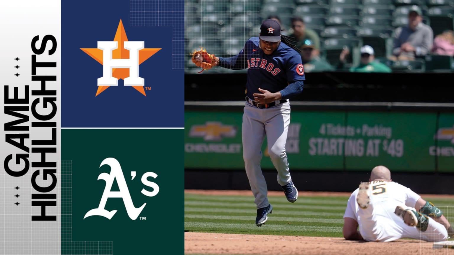 Event Feedback: Houston Astros - MLB vs Oakland Athletics