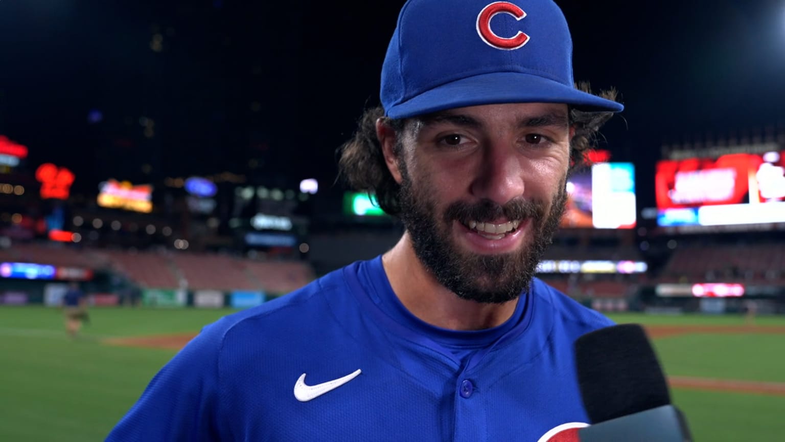 Dansby Swanson discusses 5-1 win | 07/12/2024 | MLB.com
