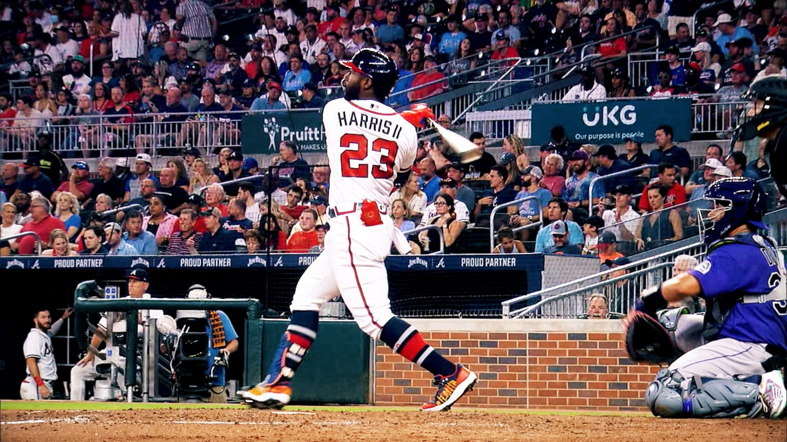 Michael Harris II wins ROTM 10/03/2022 Atlanta Braves