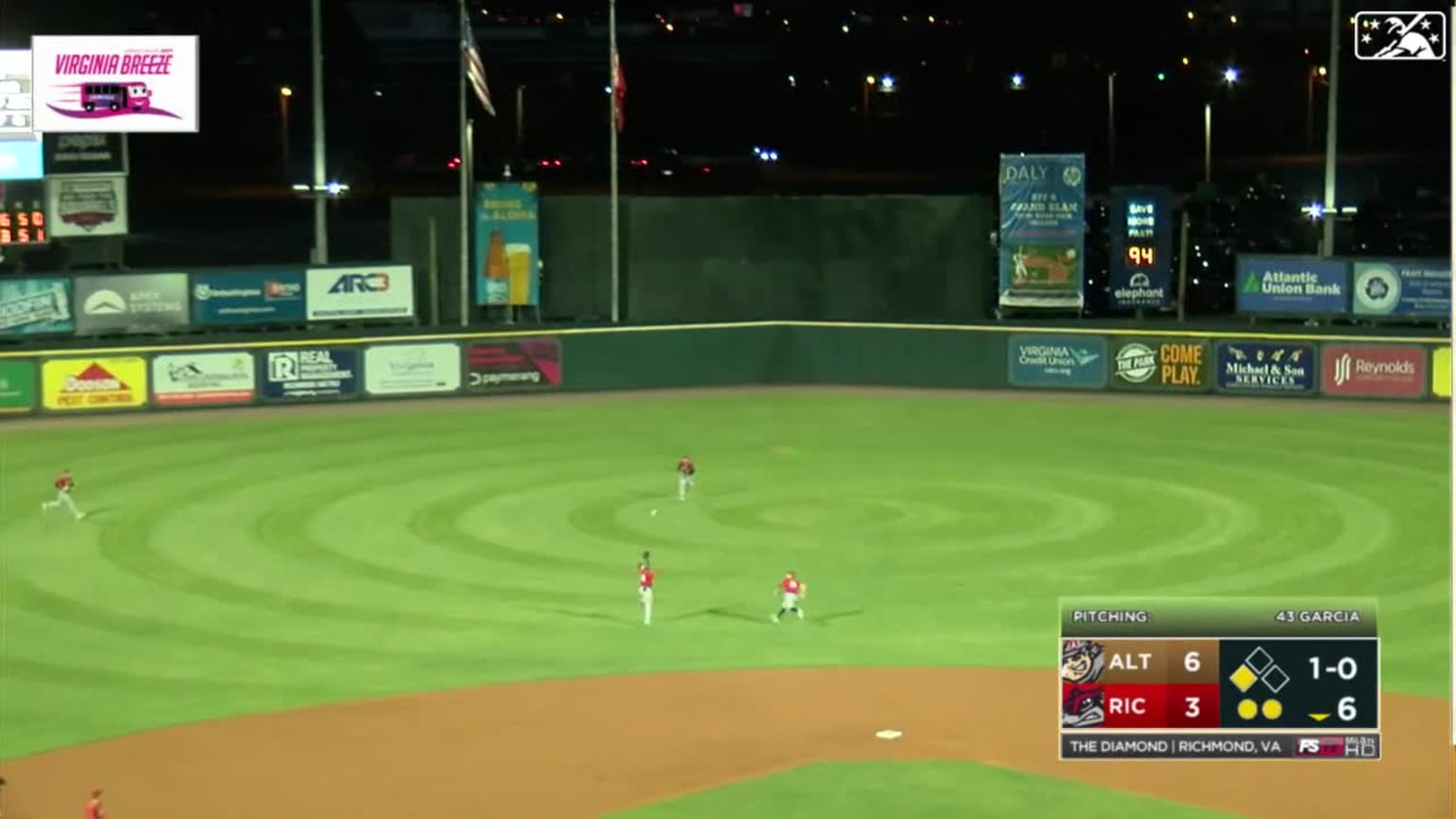 Liover Peguero's leaping grab | 05/05/2023 | MLB.com