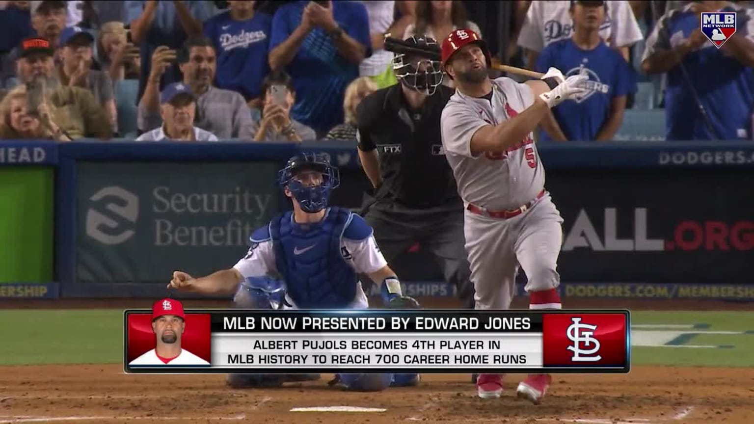 MLB Now on Pujols reaching 700 home runs | 09/26/2022 | MLB.com