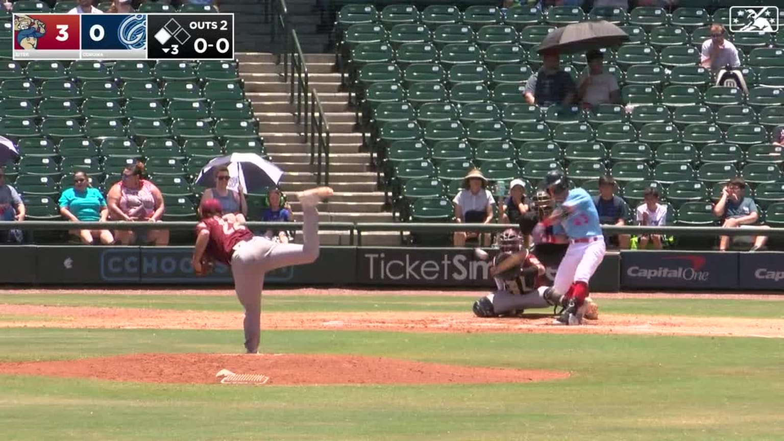 Kenedy Corona's tworun homer 06/11/2023