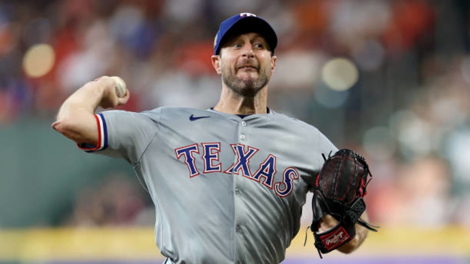 Max Scherzer's six strikeouts | 07/14/2024 | Texas Rangers