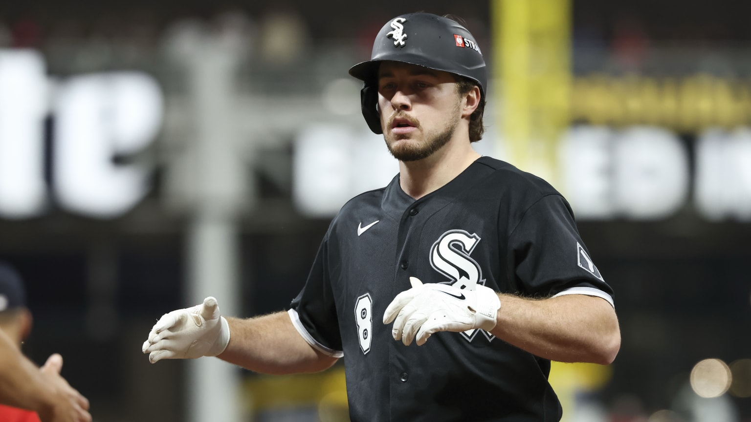 Kyle Teel singles to break up no-hitter in 6th | 10/10/2026 | Chicago ...
