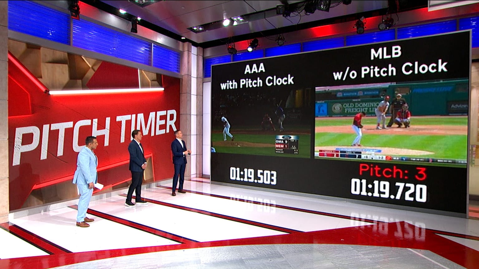 Examining the pitch timer 02/17/2023