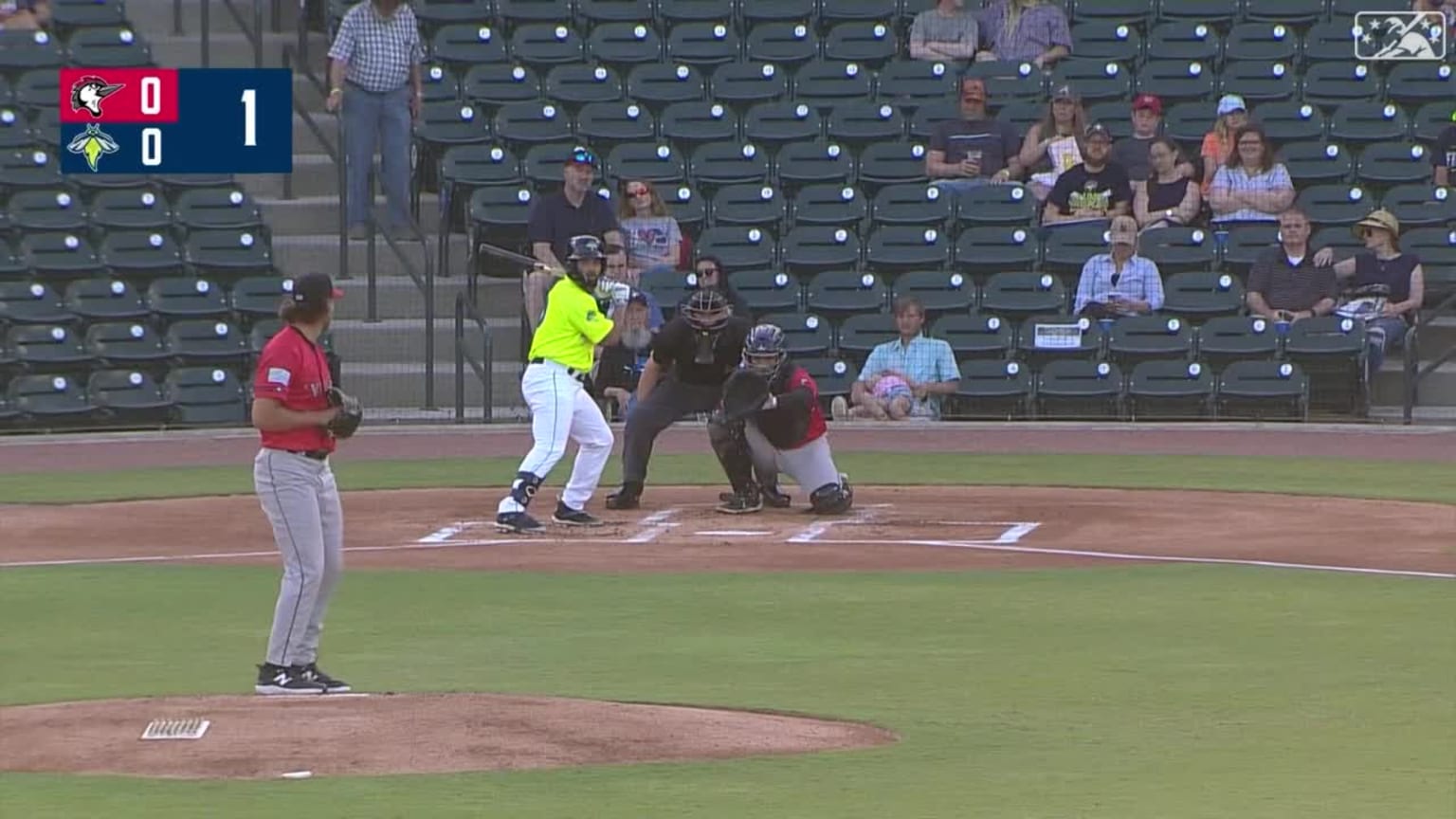 Michael Knorr punches out nine over four scoreless 04/20/2023