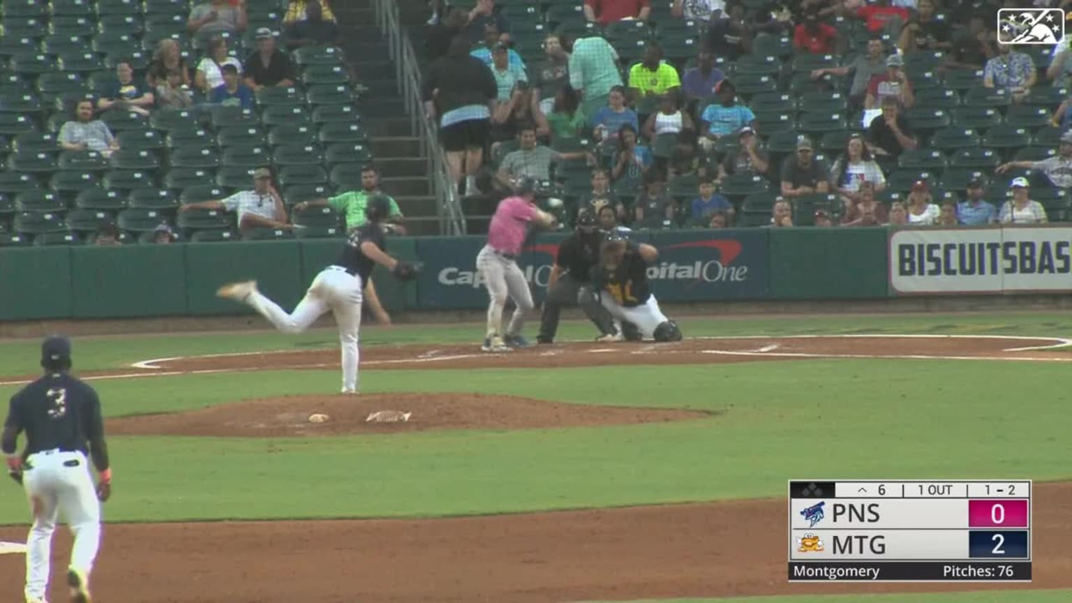 Mason Montgomery K's six batters 07/01/2023