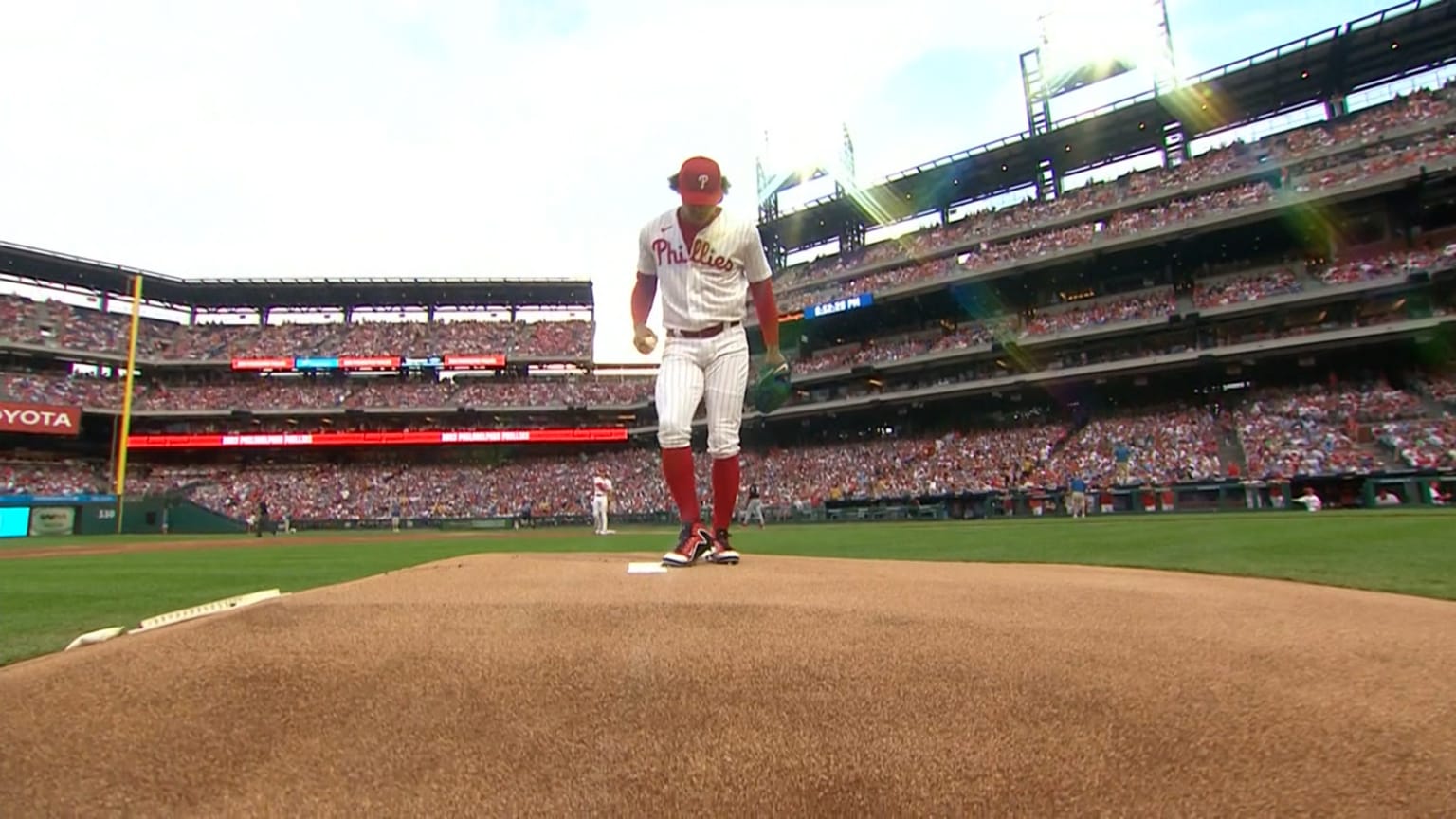 Taijuan Walker's 900th career K, 07/20/2023