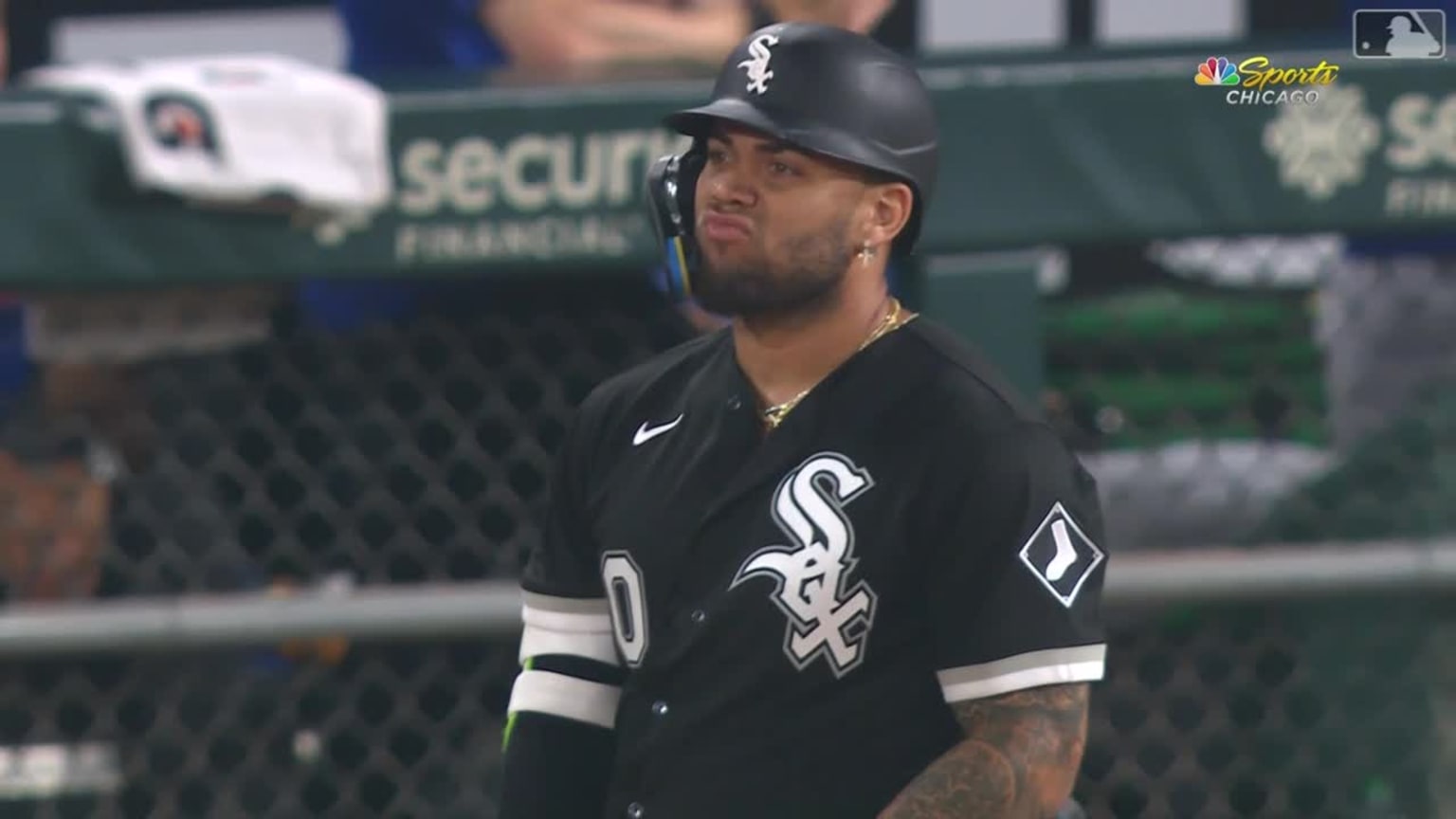 Yoan Moncada of the Chicago White Sox fields against the Seattle