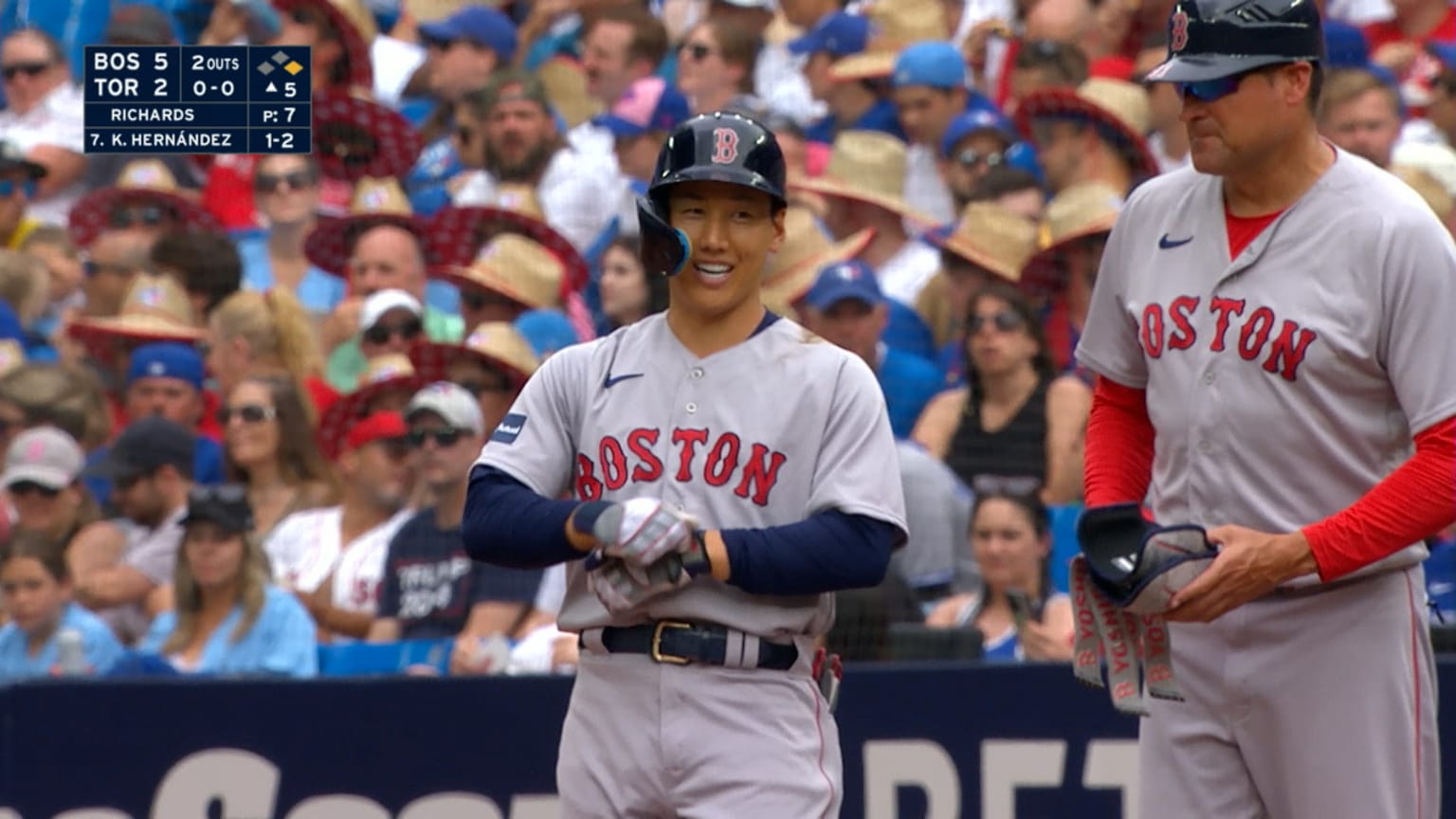 [分享] 今日 吉田正尚