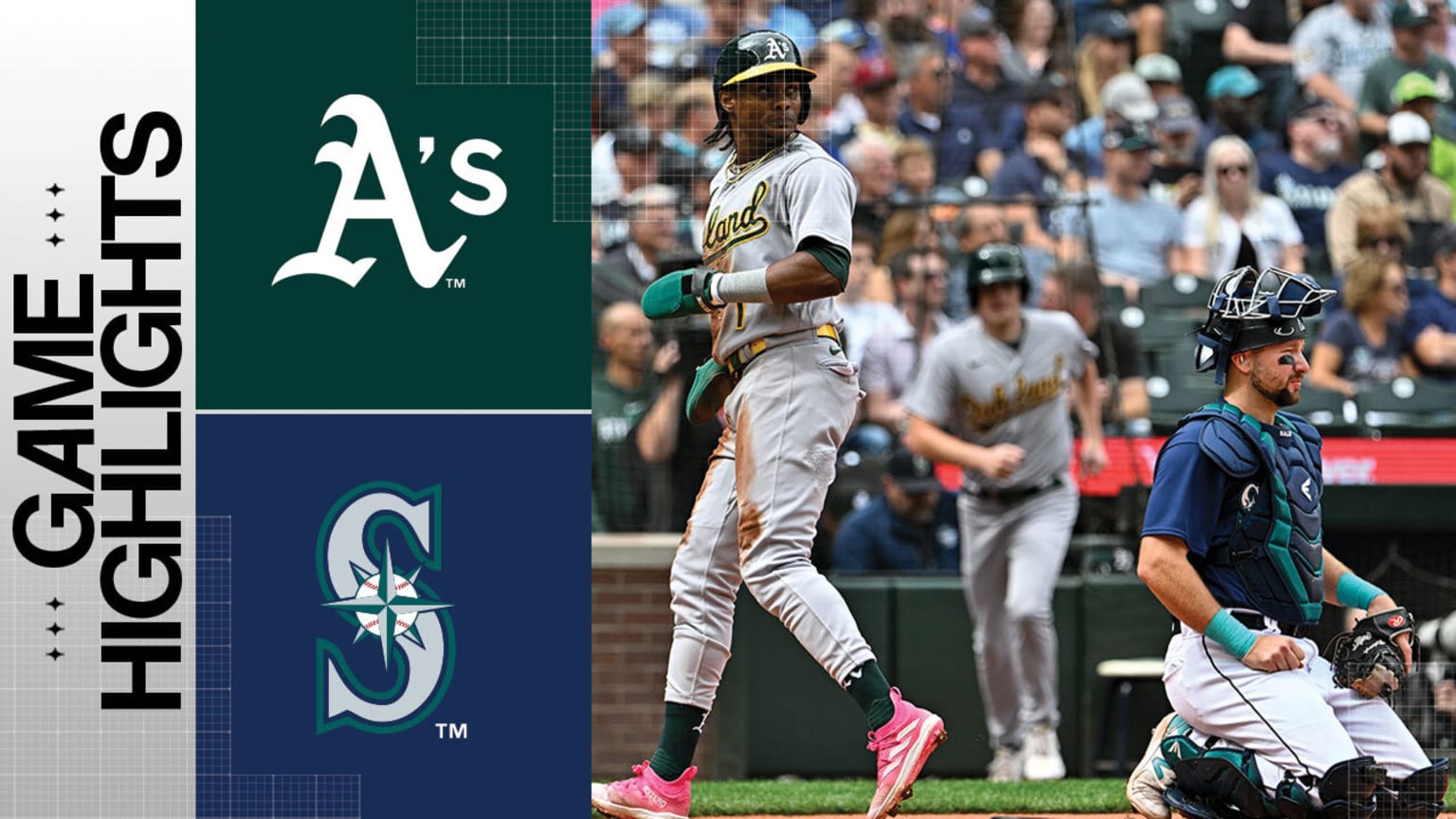 Athletics vs. Mariners Highlights 08/30/2023 Seattle Mariners