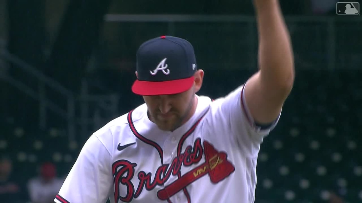 Dylan Lee Ks Bryan De La Cruz 04/27/2023 Atlanta Braves