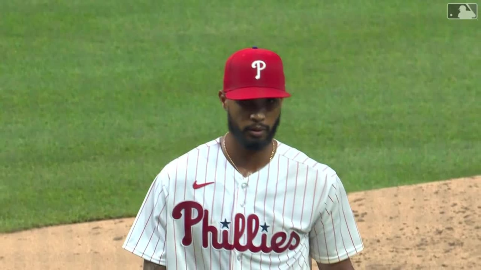 Cristopher Sánchez strikes out three against Brewers 07/19/2023