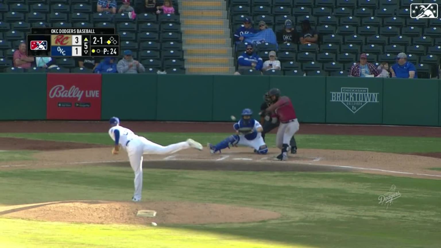 Heliot Ramos' tworun home run 04/30/2023 San Francisco Giants