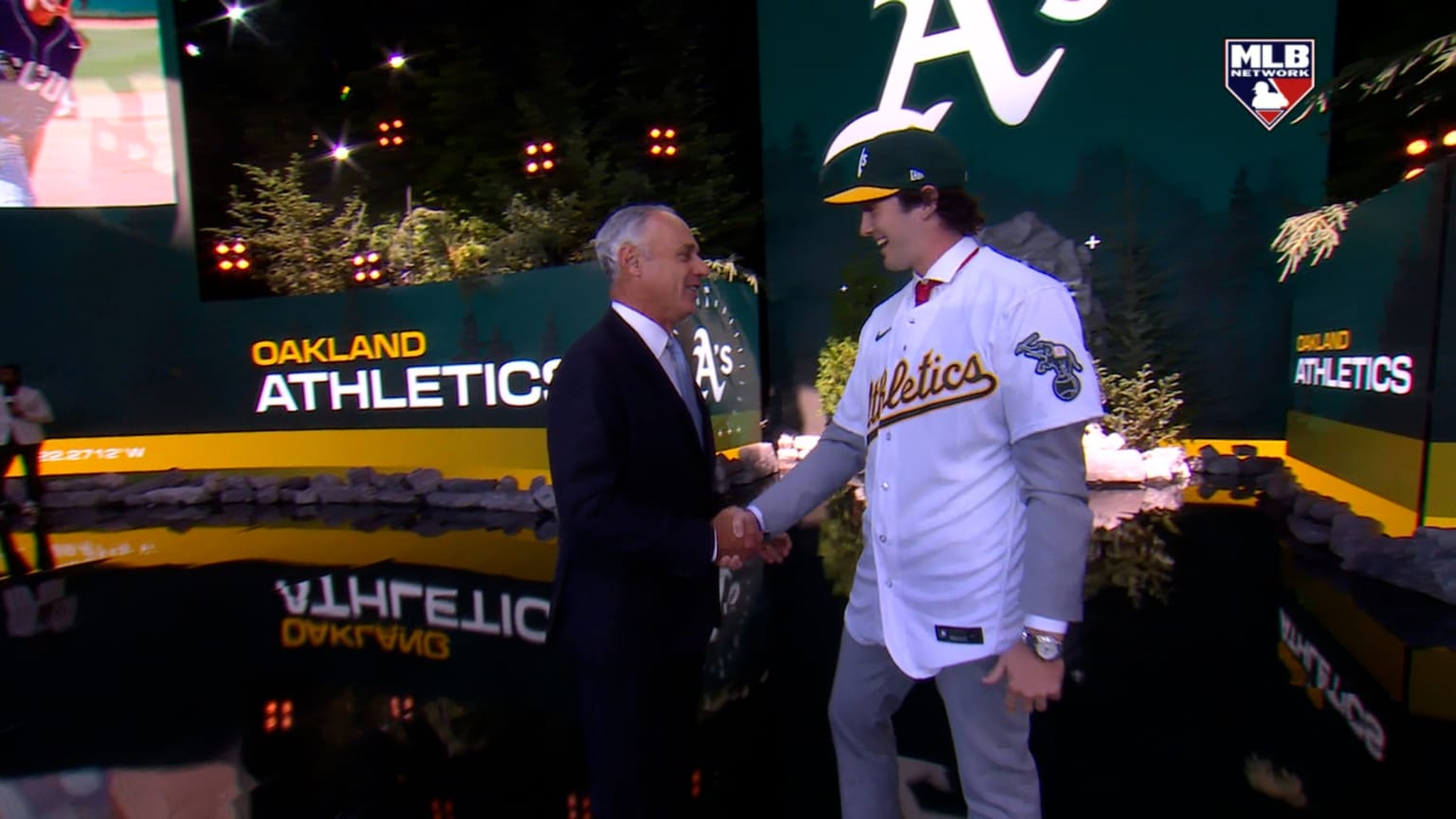 Draft 2023: Athletics draft SS Jacob Wilson No. 6 | 07/09/2023 | Athletics