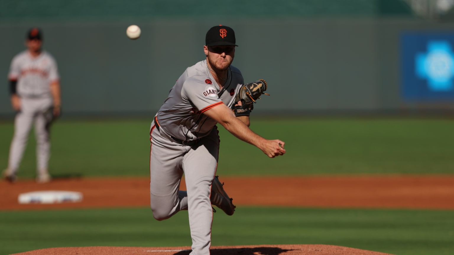 Landen Roup strikes out Michael Massey | 09/21/2024 | San Francisco Giants