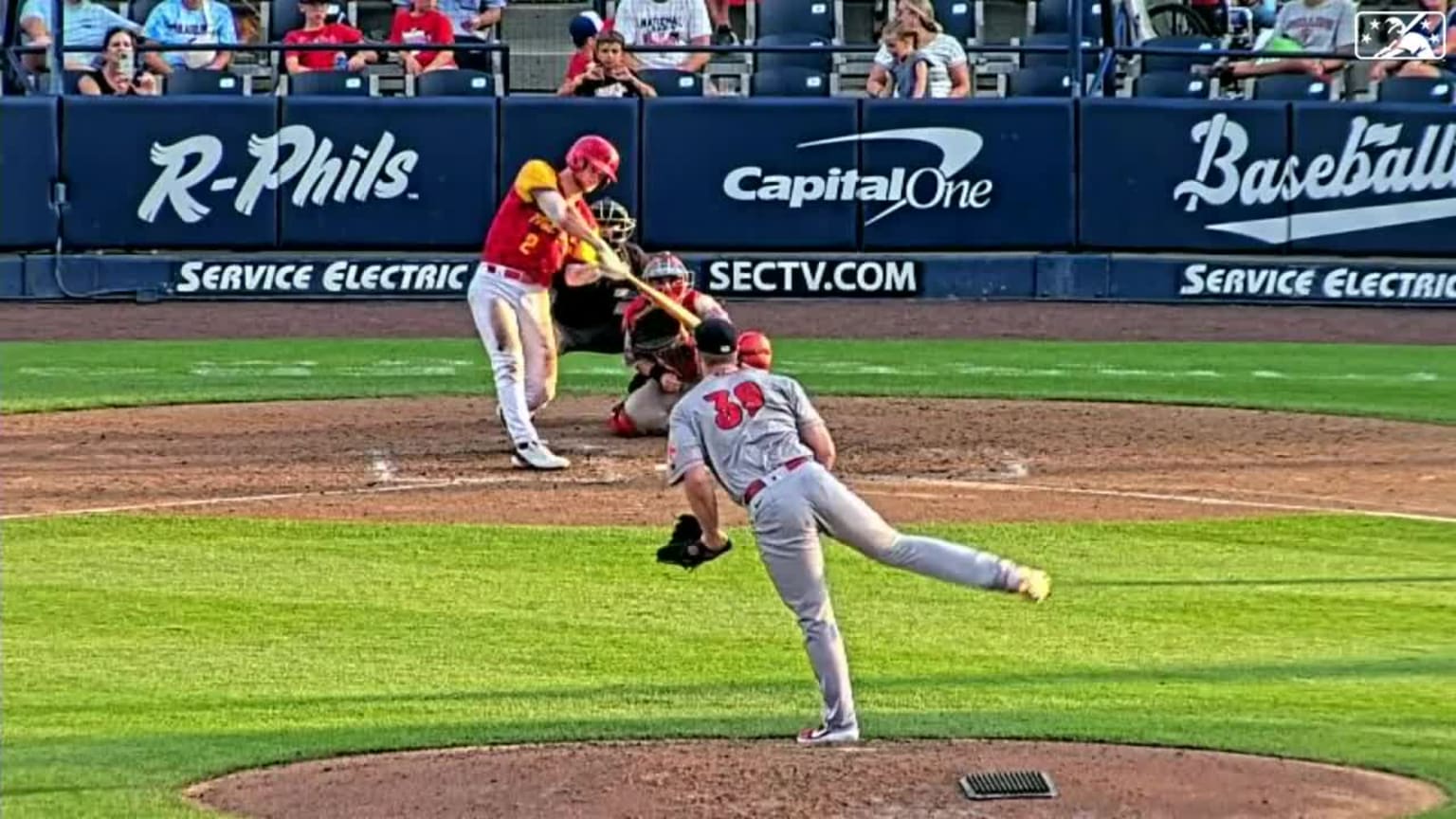 Ethan Wilson's two-run home run, 06/14/2023