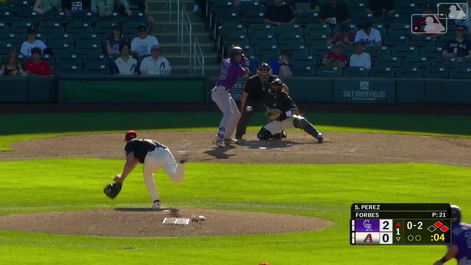 Called ball gets overturned as strikeout | 03/21/2026 | MLB.com