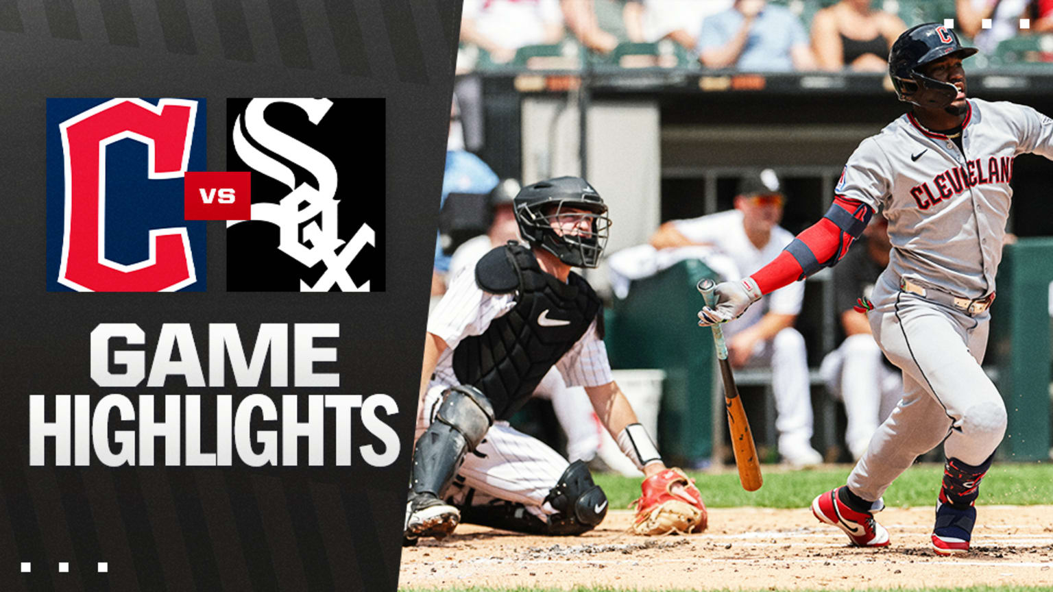 Guardians Vs White Sox Highlights 08 10 2025 Chicago White Sox