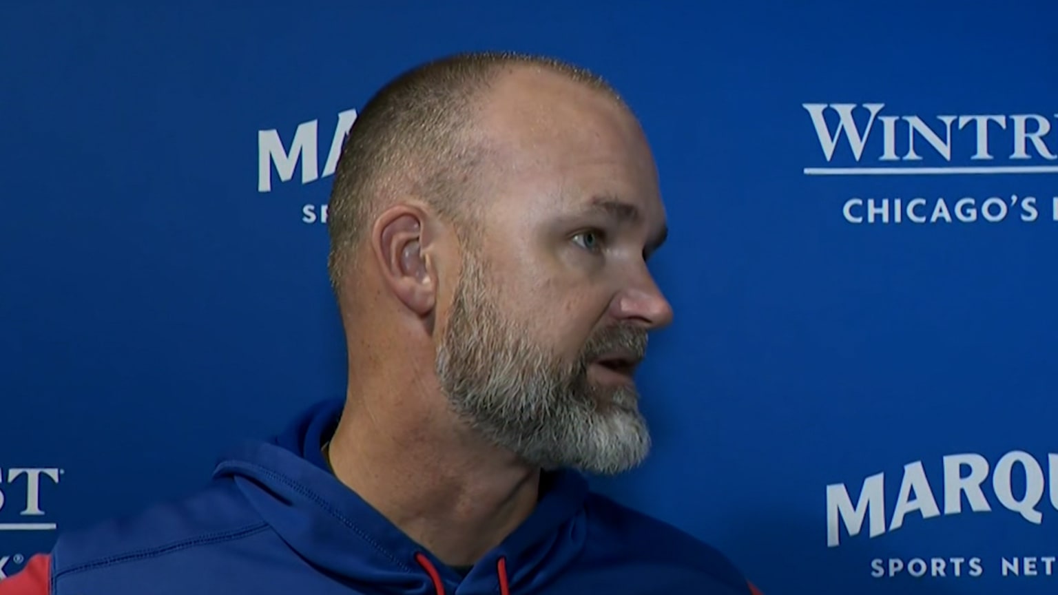 David Ross on loss to Nationals, 08/15/2022
